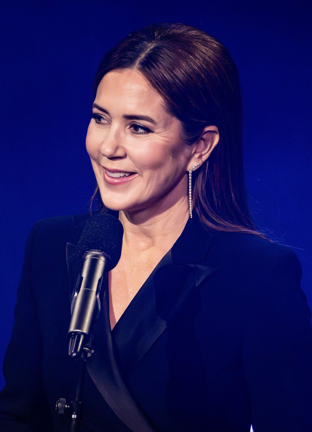 The Queen of Denmark attends the Kronprinsparrets Priser in Copenhagen on November 5, 2024 (Erling Brodersen/Gonzales Photo/Alamy)