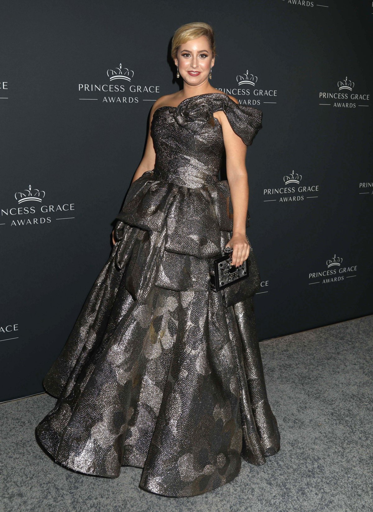 Jazmin Grace Grimaldi attends the Princess Grace Awards 40th Anniversary Gala at the Pierre Hotel in New York on October 23, 2024 (Nancy Kaszerman/Zuma Press/Alamy)