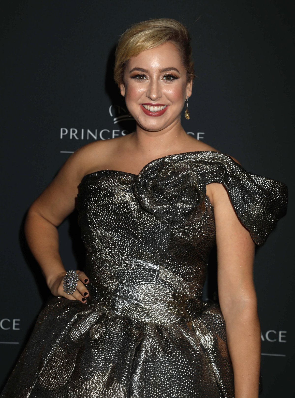 Jazmin Grace Grimaldi attends the Princess Grace Awards 40th Anniversary Gala at the Pierre Hotel in New York on October 23, 2024 (Nancy Kaszerman/Zuma Press/Alamy)
