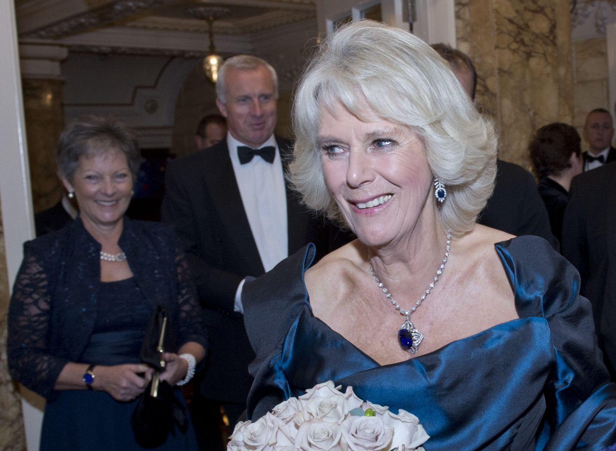 The Duchess of Cornwall attends the Royal Variety Performance at the London Palladium on November 25, 2013 (Arthur Edwards/PA Images/Alamy)