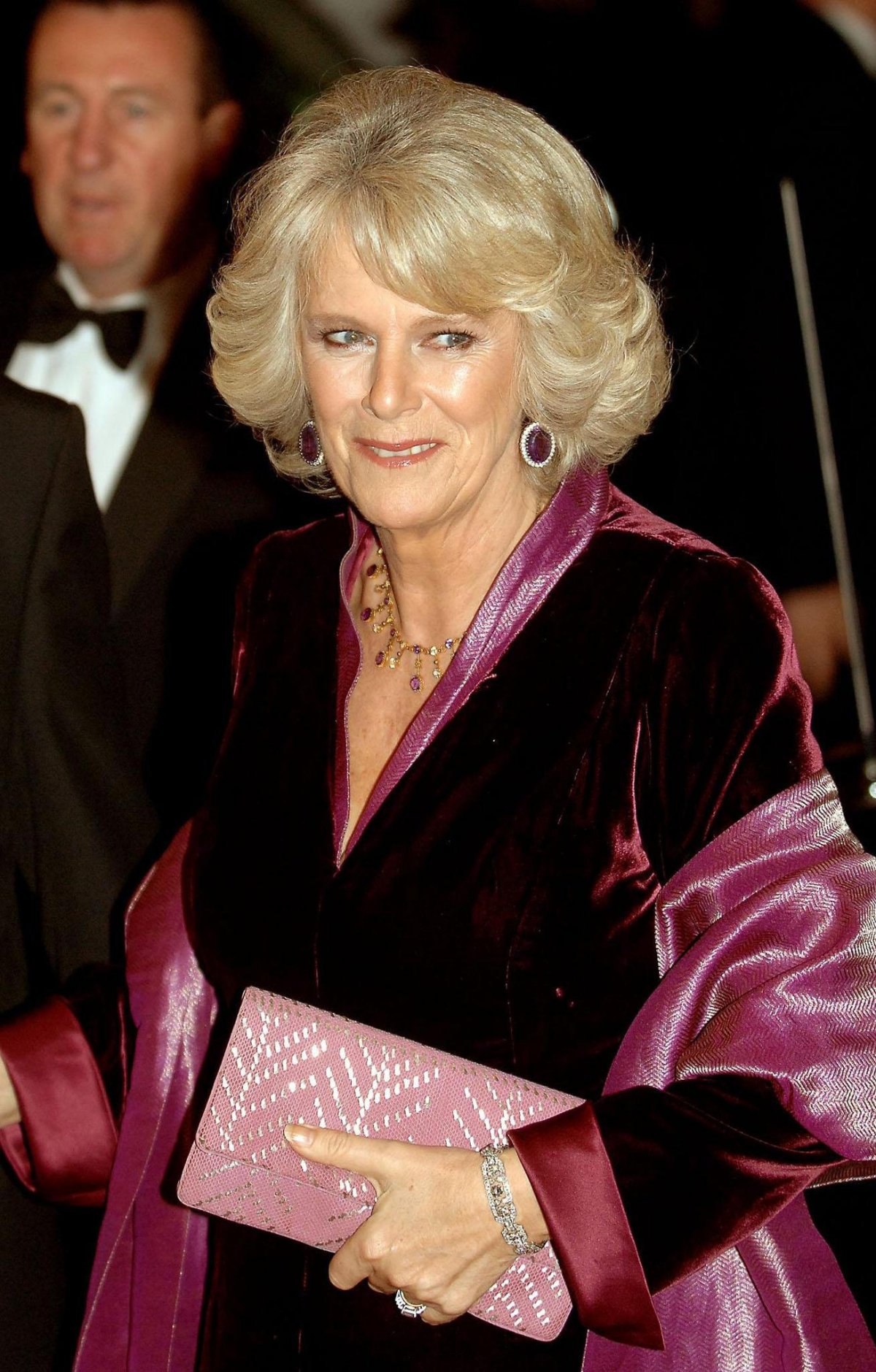 The Duchess of Cornwall attends the Royal Variety Performance at the London Coliseum Theatre on December 4, 2006 (John Stillwell/PA Images/Alamy)