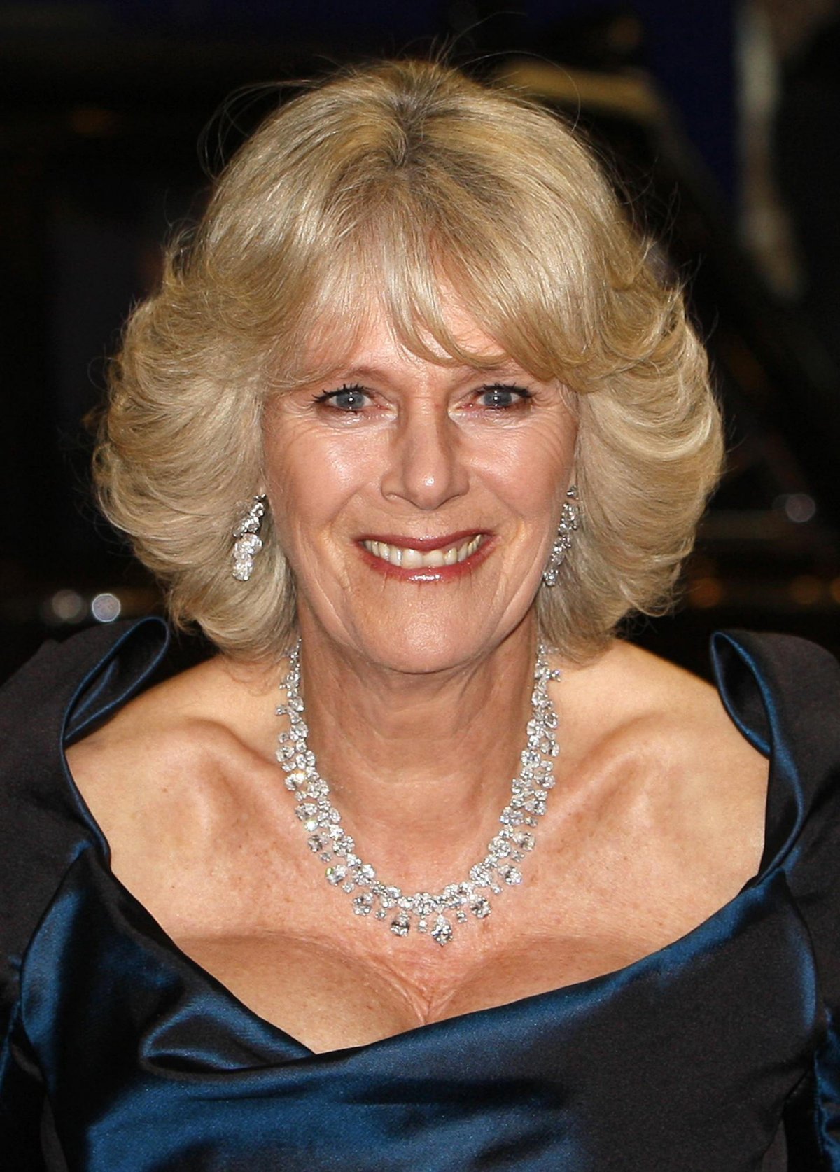 The Duchess of Cornwall attends the Royal Variety Performance at the London Palladium on December 11, 2008 (Kirsty Wigglesworth/PA Images/Alamy)