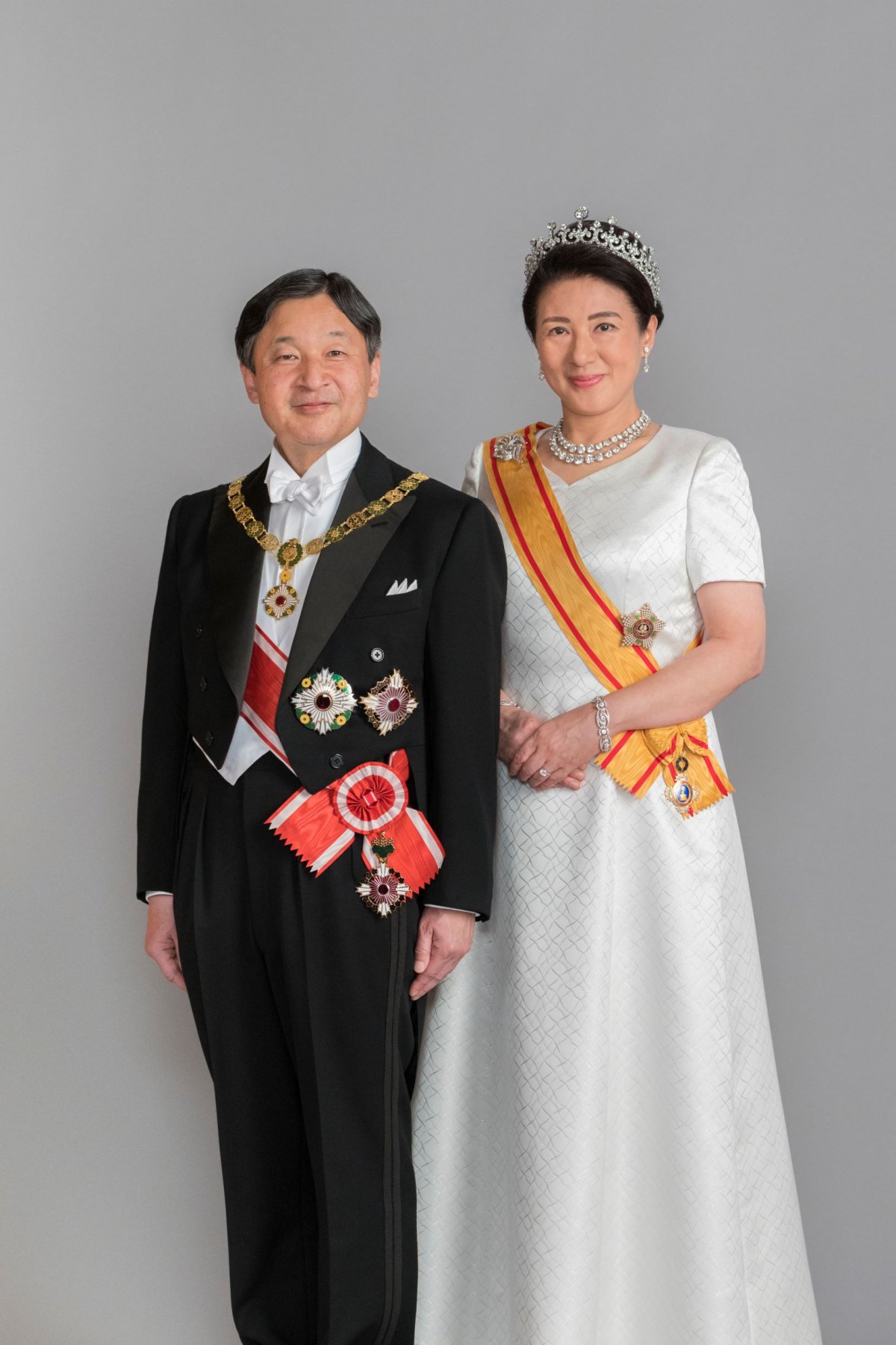 Emperor Naruhito and Empress Masako of Japan, 2019 (Wikimedia Commons)