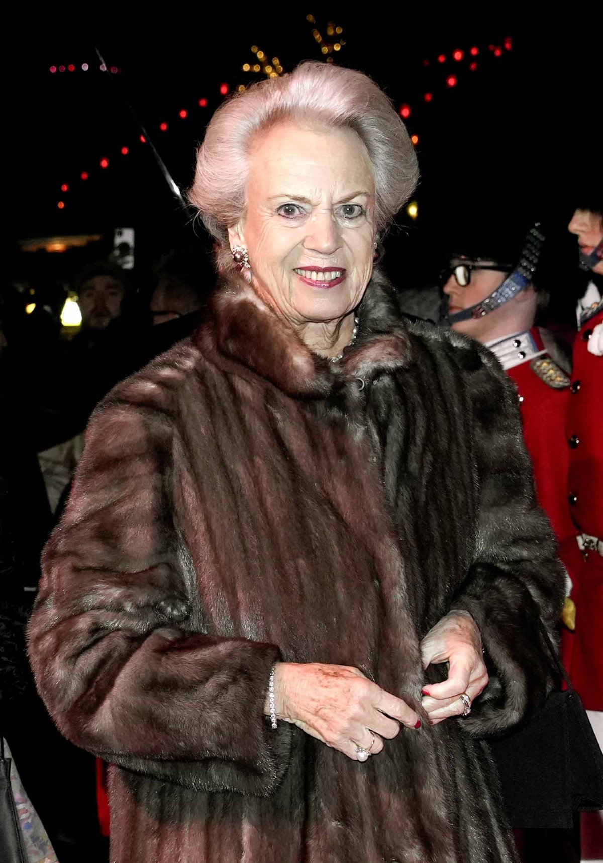 Princess Benedikte arrives for a performance of the Nutcracker at Tivoli’s Concert Hall in Copenhagen on November 30, 2024 (Keld Navtoft/Tivoli Gardens)