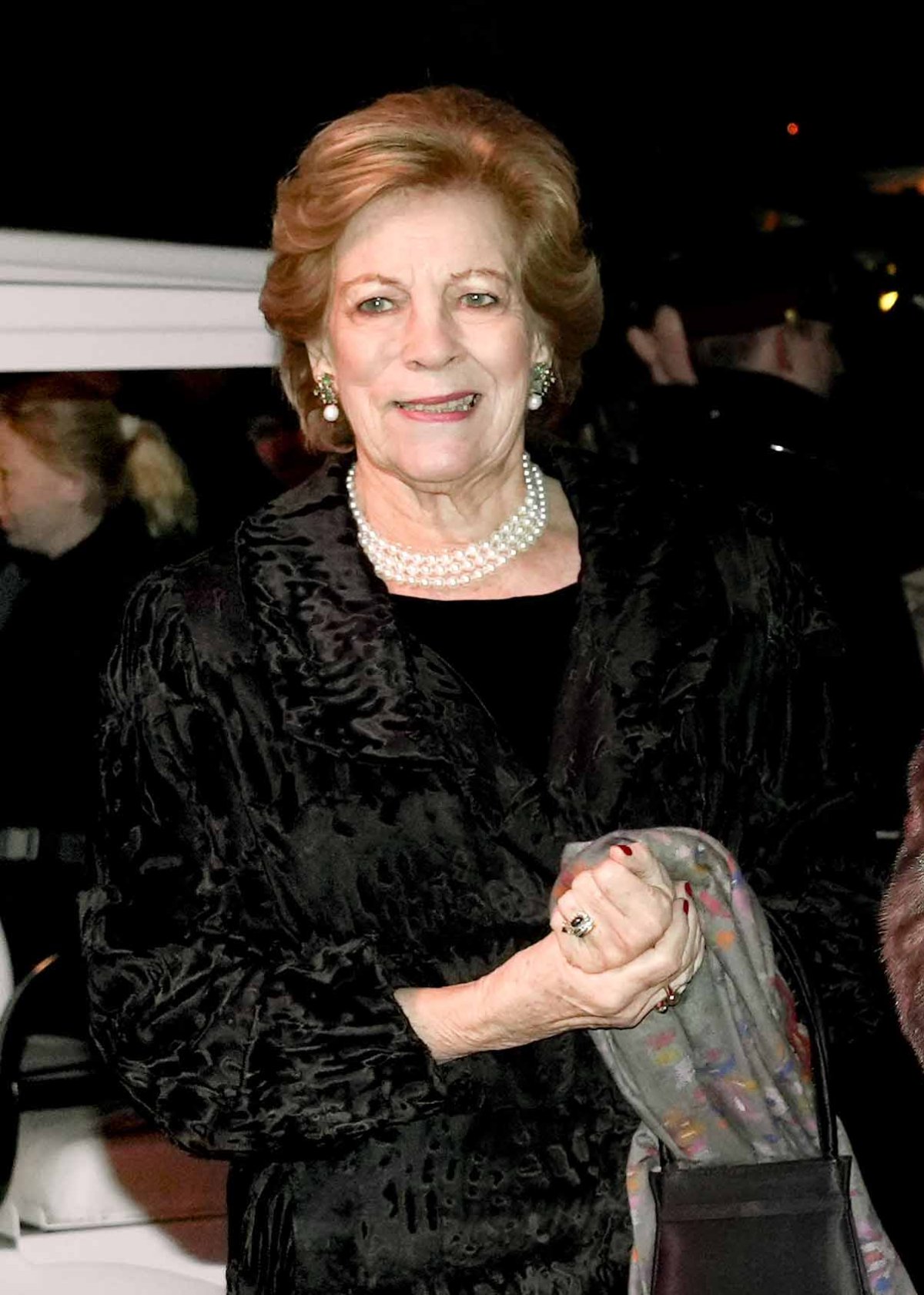 Queen Anne-Marie arrives for a performance of the Nutcracker at Tivoli’s Concert Hall in Copenhagen on November 30, 2024 (Keld Navtoft/Tivoli Gardens)