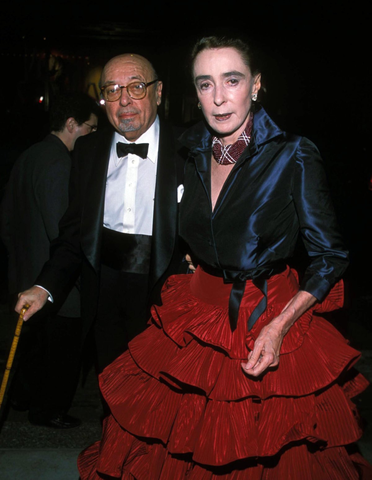 Ahmet and Mica Ertegun in New York, 2001 (Rick Mackler/Globe Photos/Alamy)