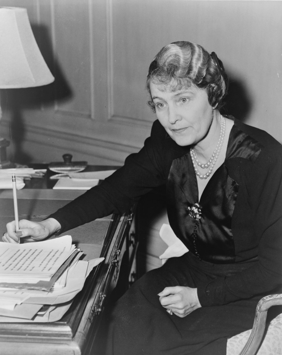 Marjorie Merriweather Post, 1942 (Library of Congress/Wikimedia Commons)