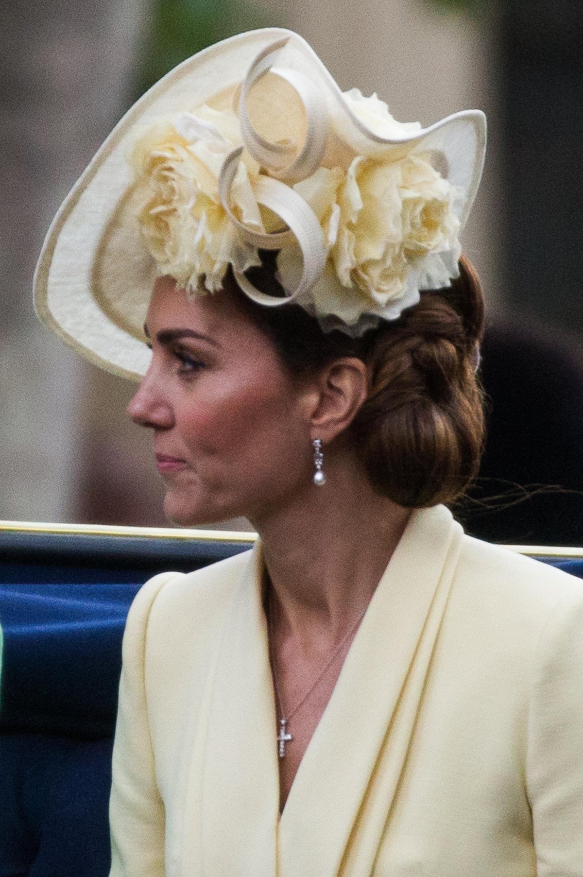 The Duchess of Cambridge attends Trooping the Colour in London on June 8, 2019 (WENN/Alamy)