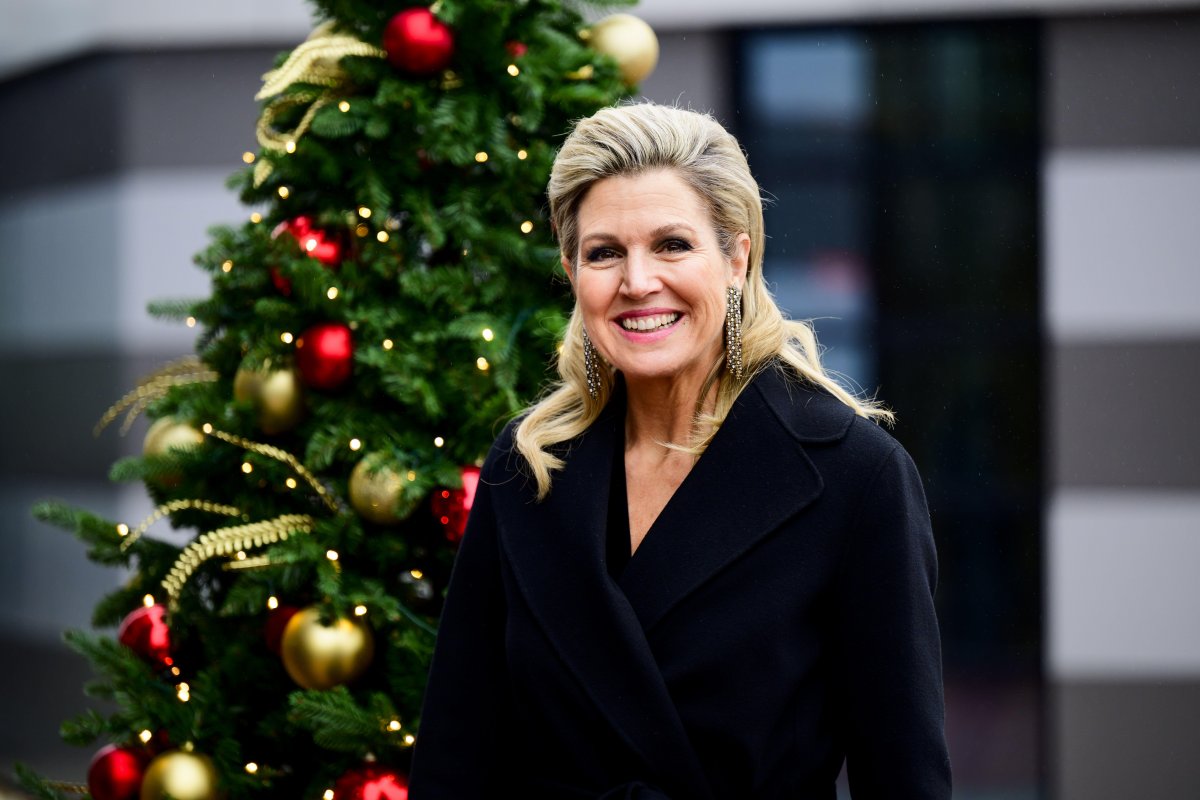 The Queen of the Netherlands attends the Christmas Music Gala in Leusden on December 12, 2024 (Patrick van Emst/NLBeeld/Alamy)