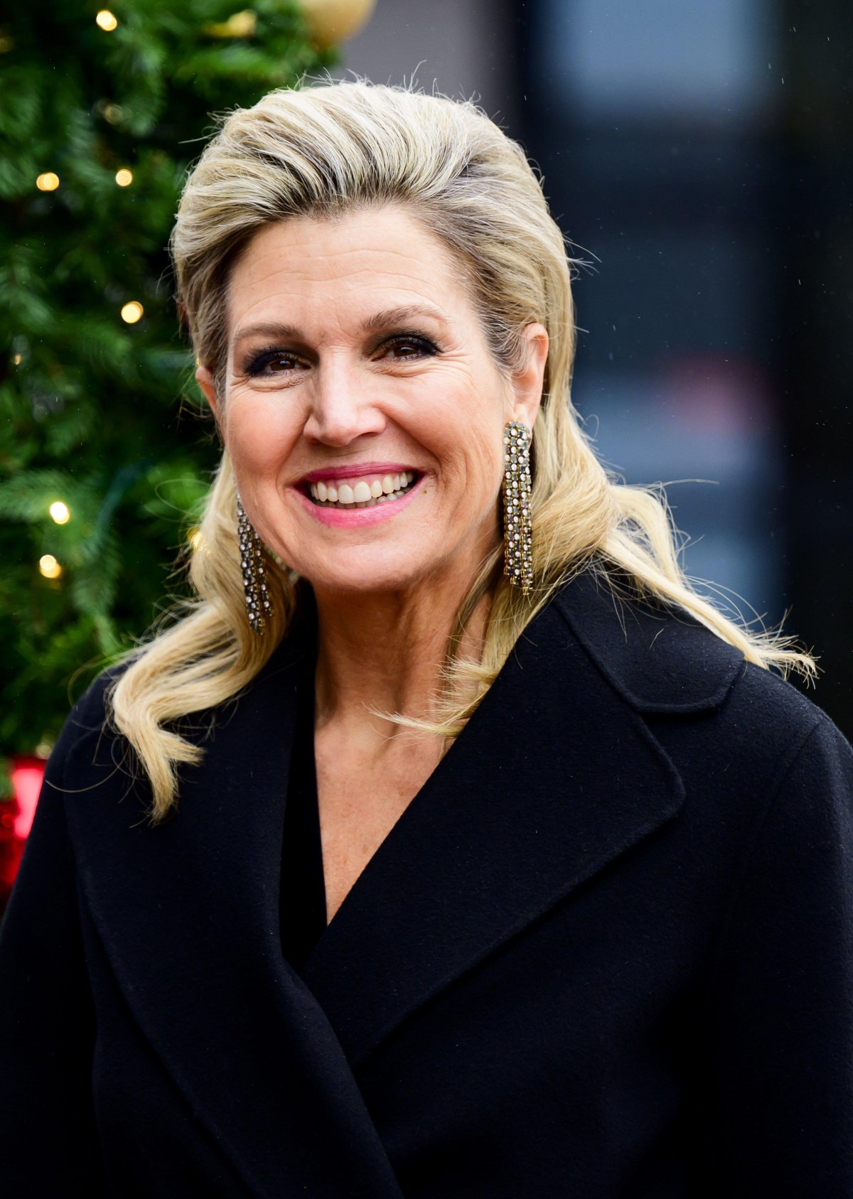 The Queen of the Netherlands attends the Christmas Music Gala in Leusden on December 12, 2024 (Patrick van Emst/NLBeeld/Alamy)