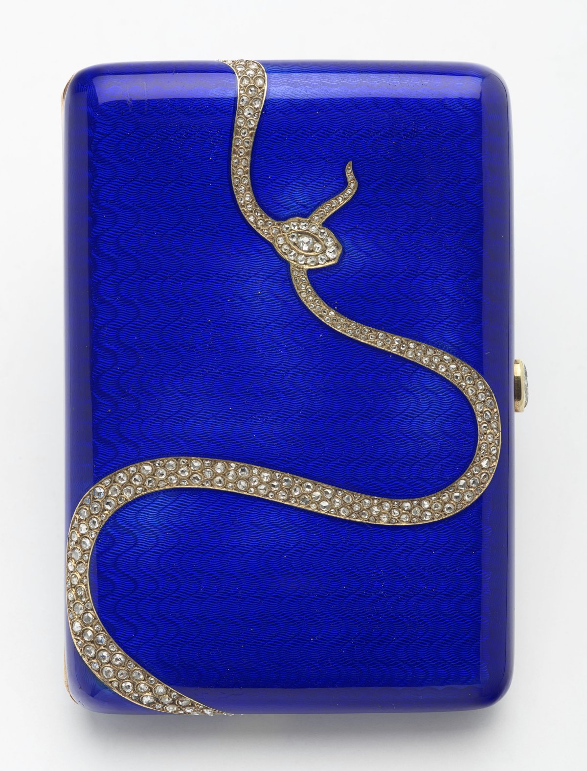 Fabergé, Cigarette case, 1908 (Royal Collection Trust)