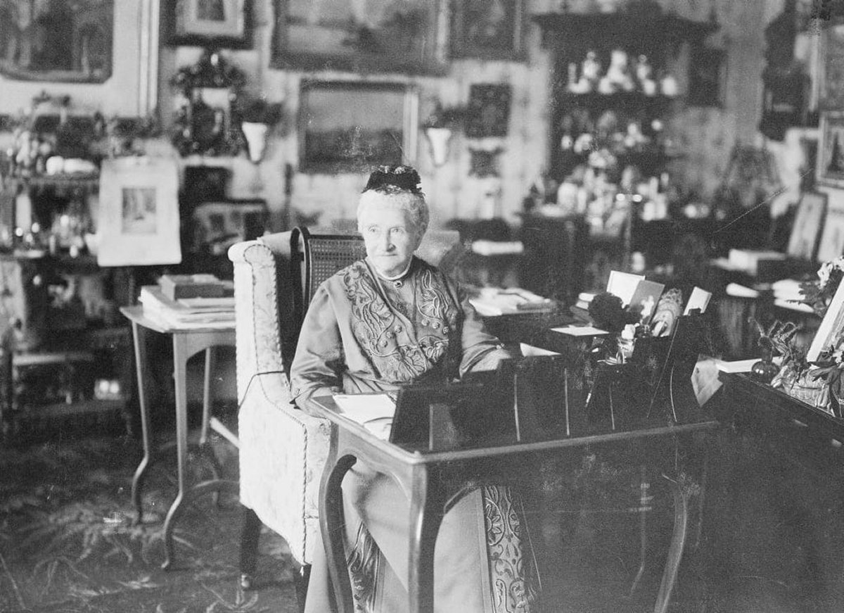 Grand Duchess Augusta, ca. 1913 (Royal Collection Trust)