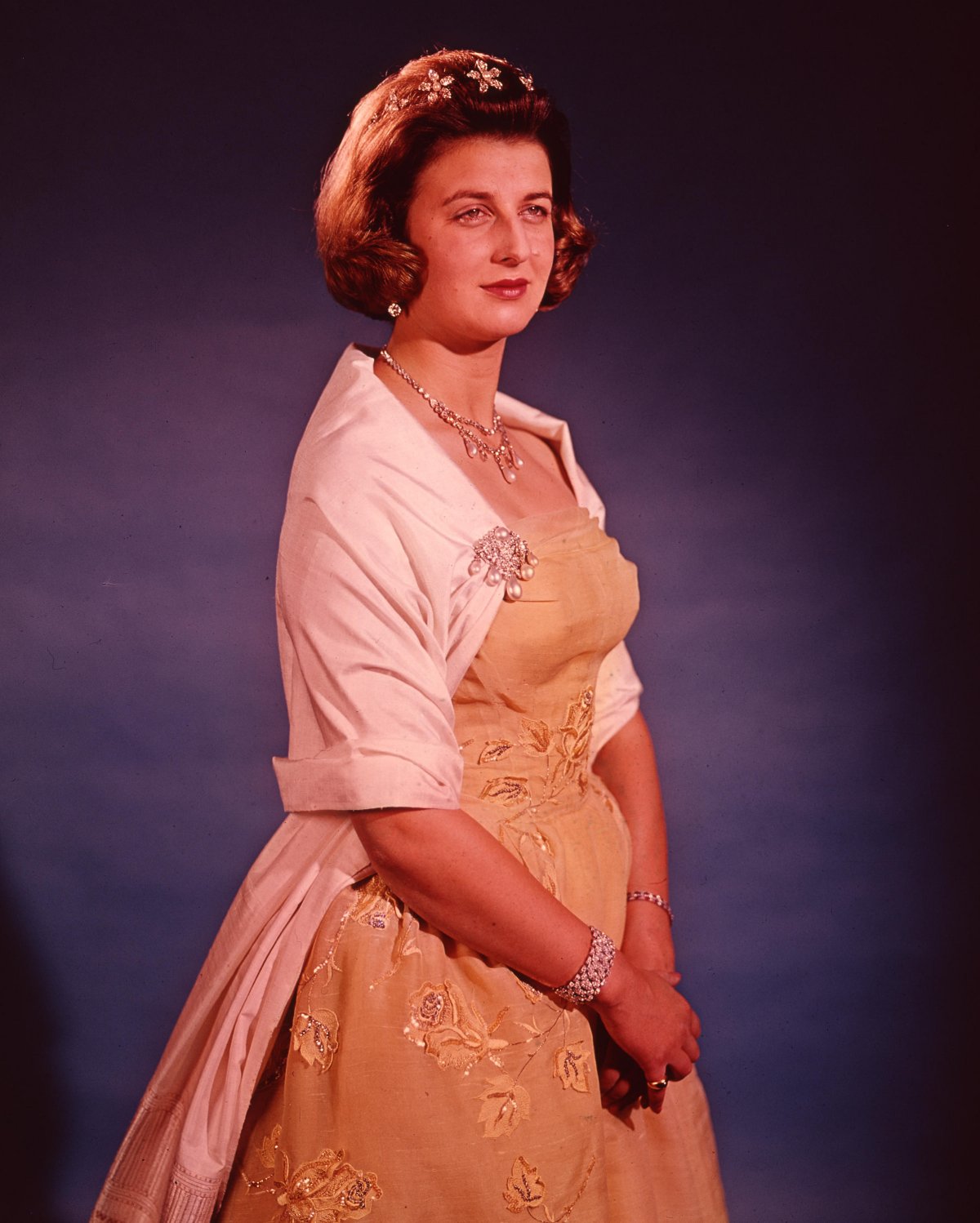 Princess Alexandra of Kent, ca. 1956 (Pictorial Press/Alamy)