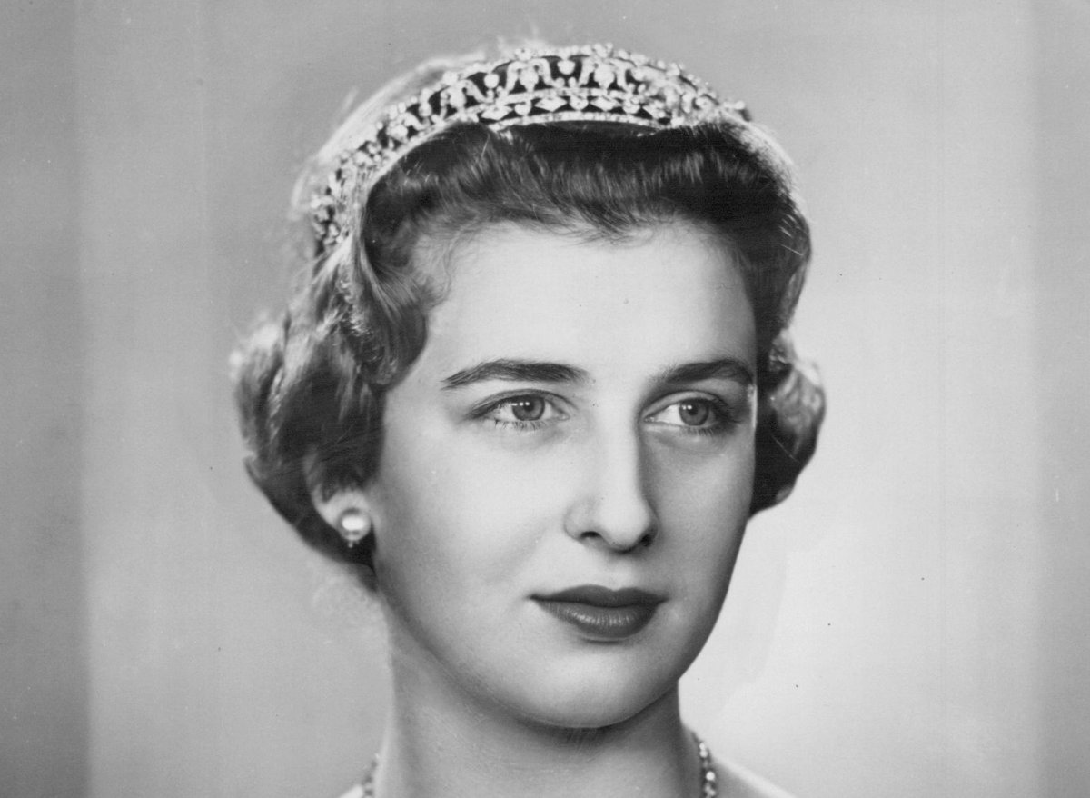 Princess Alexandra of Kent, photographed by Dorothy Wilding, 1955 (SuperStock/Alamy)