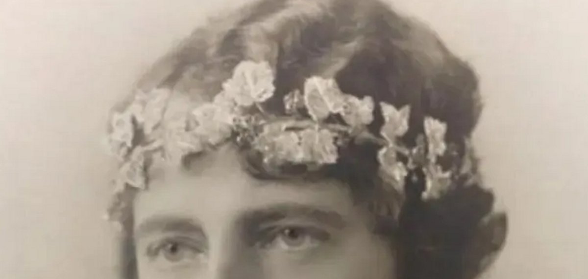 Portrait of Alexandrine of Mecklenburg-Schwerin, Queen of Denmark