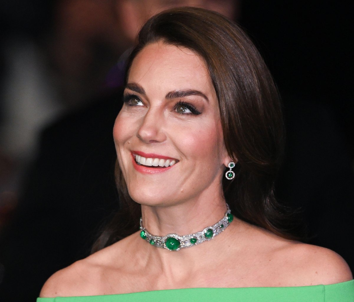 The Princess of Wales attends the Earthshot Prize ceremony at the MGM Music Hall in Boston on December 2, 2022 (Doug Peters/Alamy)