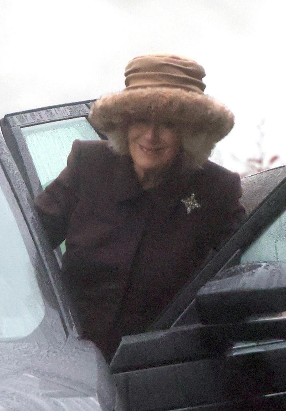 The King and Queen of the United Kingdom attend a Sunday church service at St. Mary Magdalene near the Sandringham estate on January 5, 2025 (Paul Marriott/PA Images/Alamy)