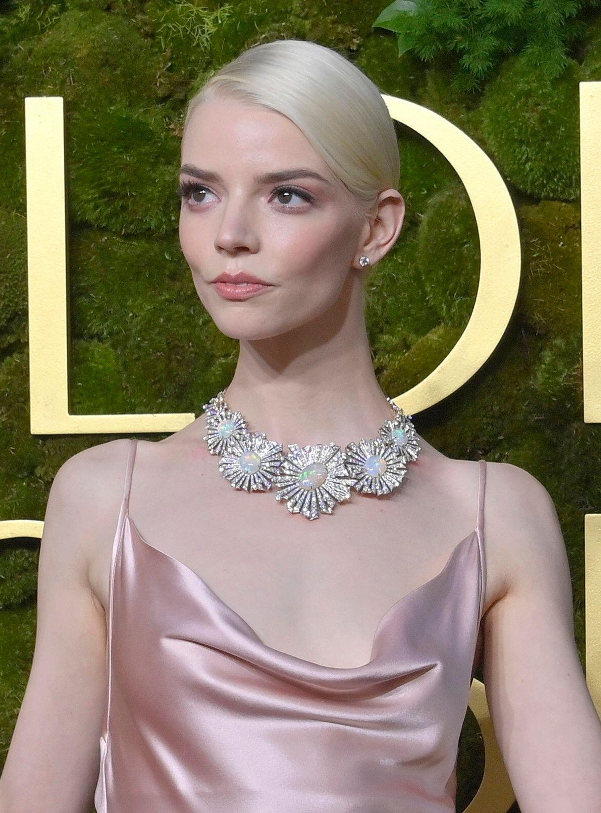 Anya Taylor-Joy attends the 82nd Annual Golden Globe Awards ceremony at the Beverly Hilton Hotel on January 5, 2025 (Jim Ruymen/UPI/Alamy)