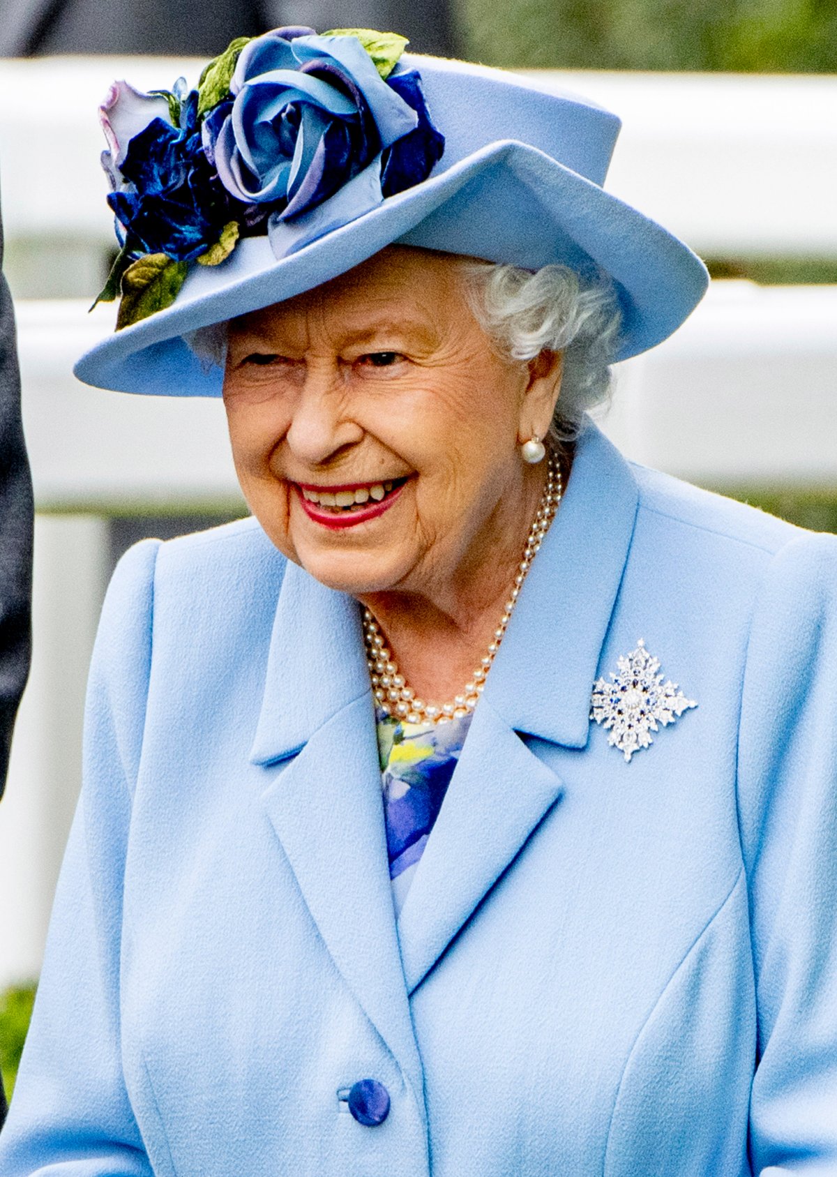 Queen Elizabeth II of the United Kingdom attends Royal Ascot on June 18, 2019 (DPA Picture Alliance/Alamy)