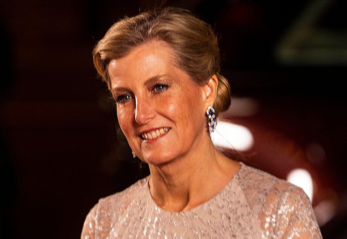 The Countess of Wessex attends the Royal Variety Performance at the Royal Albert Hall in London on December 1, 2022 (David Parry/PA Images/Alamy)