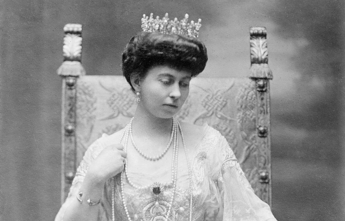 Queen Sophie of the Hellenes (Wikimedia Commons)