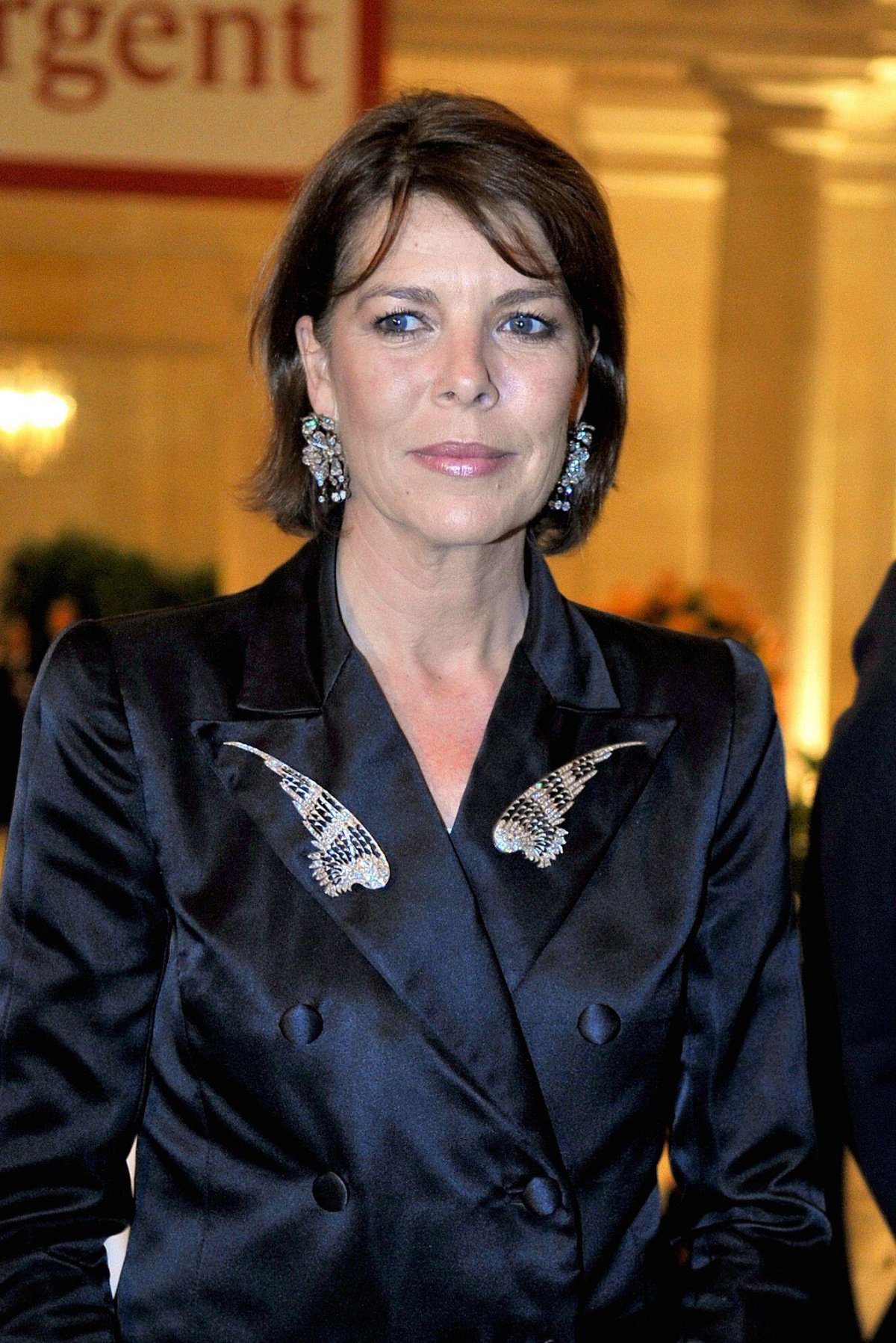 The Princess of Hanover attends an exhibition at the Palace of Versailles on November 19, 2007 (Nicolas Gouhier/Abaca Press/Alamy)