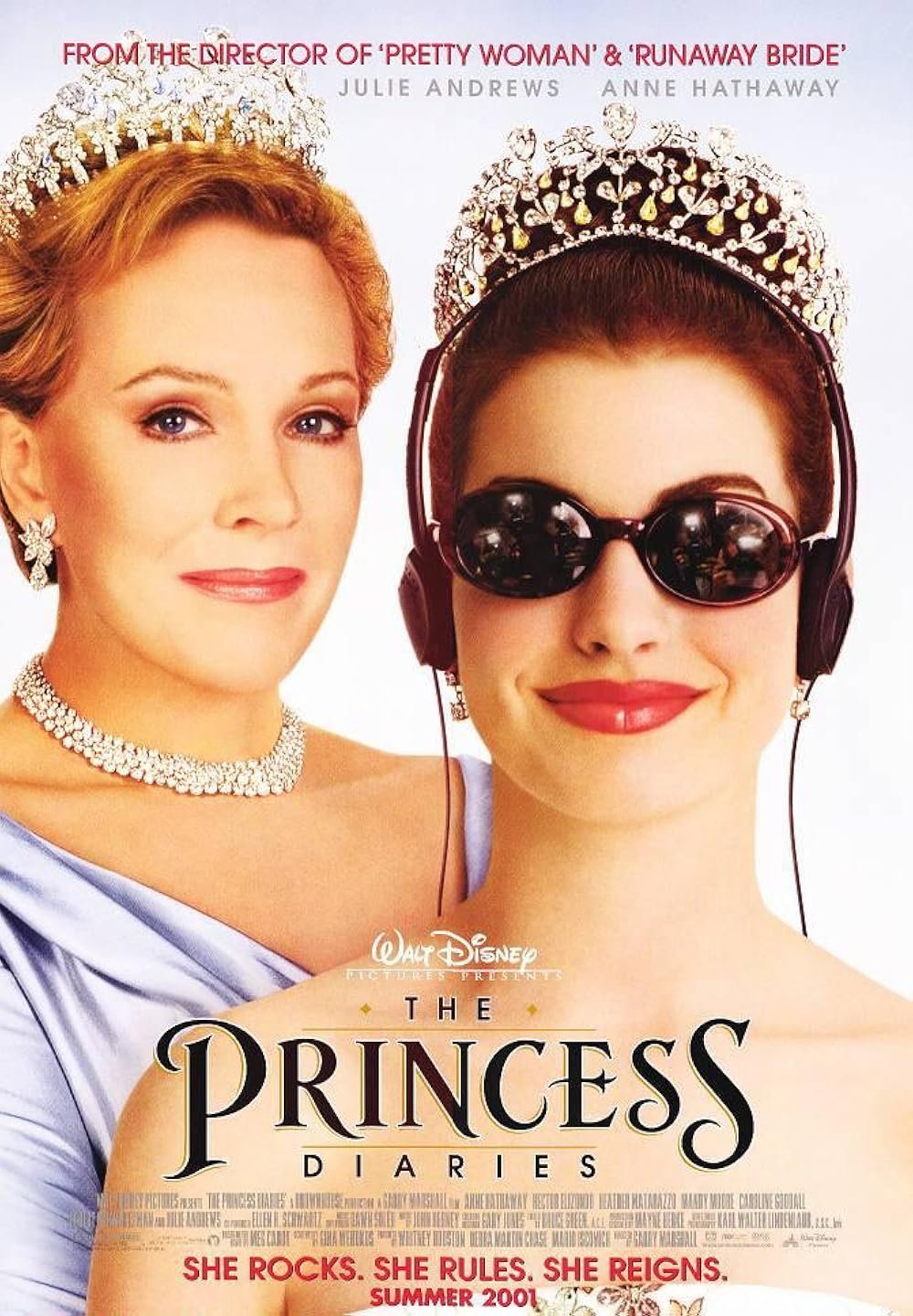 Poster for The Princess Diaries, 2001 (Disney)