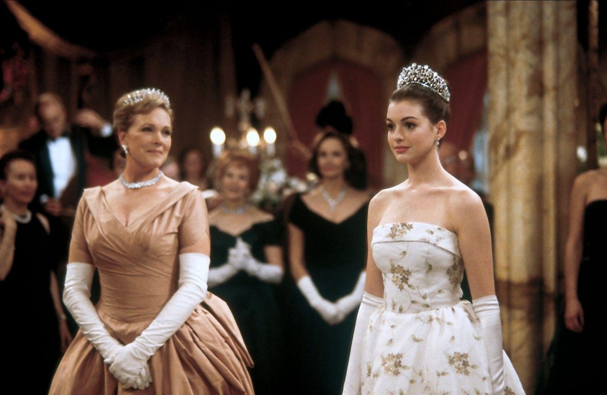Still from The Princess Diaries, 2001 (Disney/Alamy)