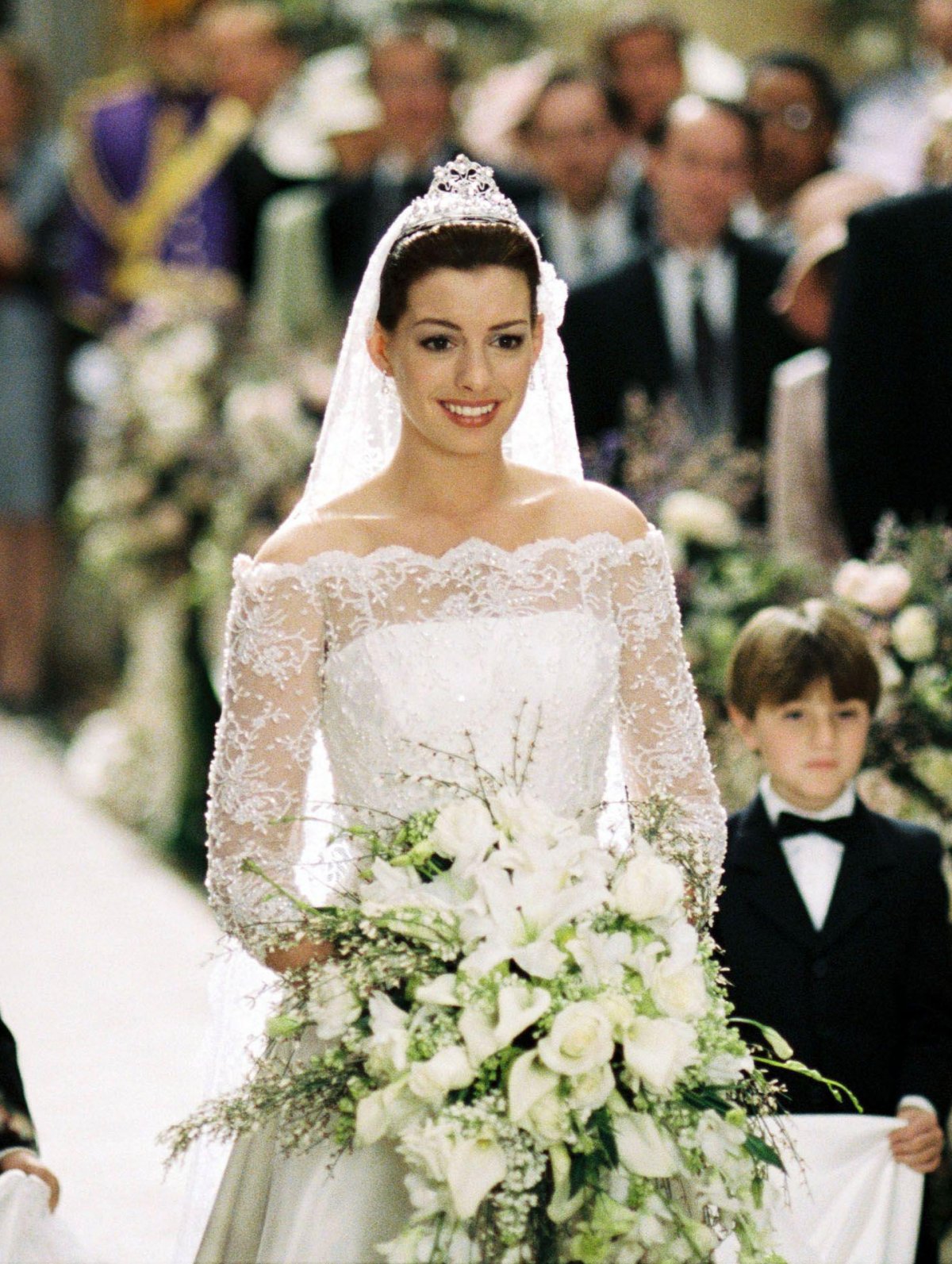 Still from The Princess Diaries 2: Royal Engagement, 2004 (Disney/Alamy)