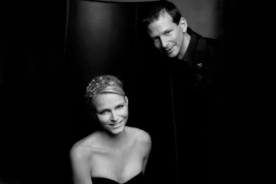 Charlene Wittstock and Lorenz Bäumer, ca. 2011