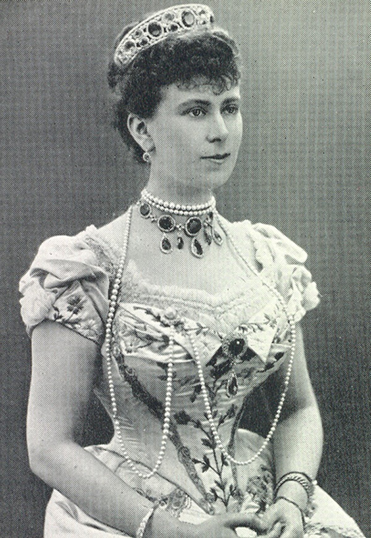 Mary of Teck, ca. 1890s