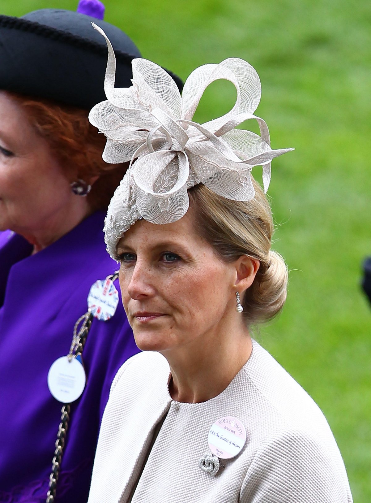 The Countess of Wessex attends Royal Ascot on June 21, 2012 (WENN/Alamy)