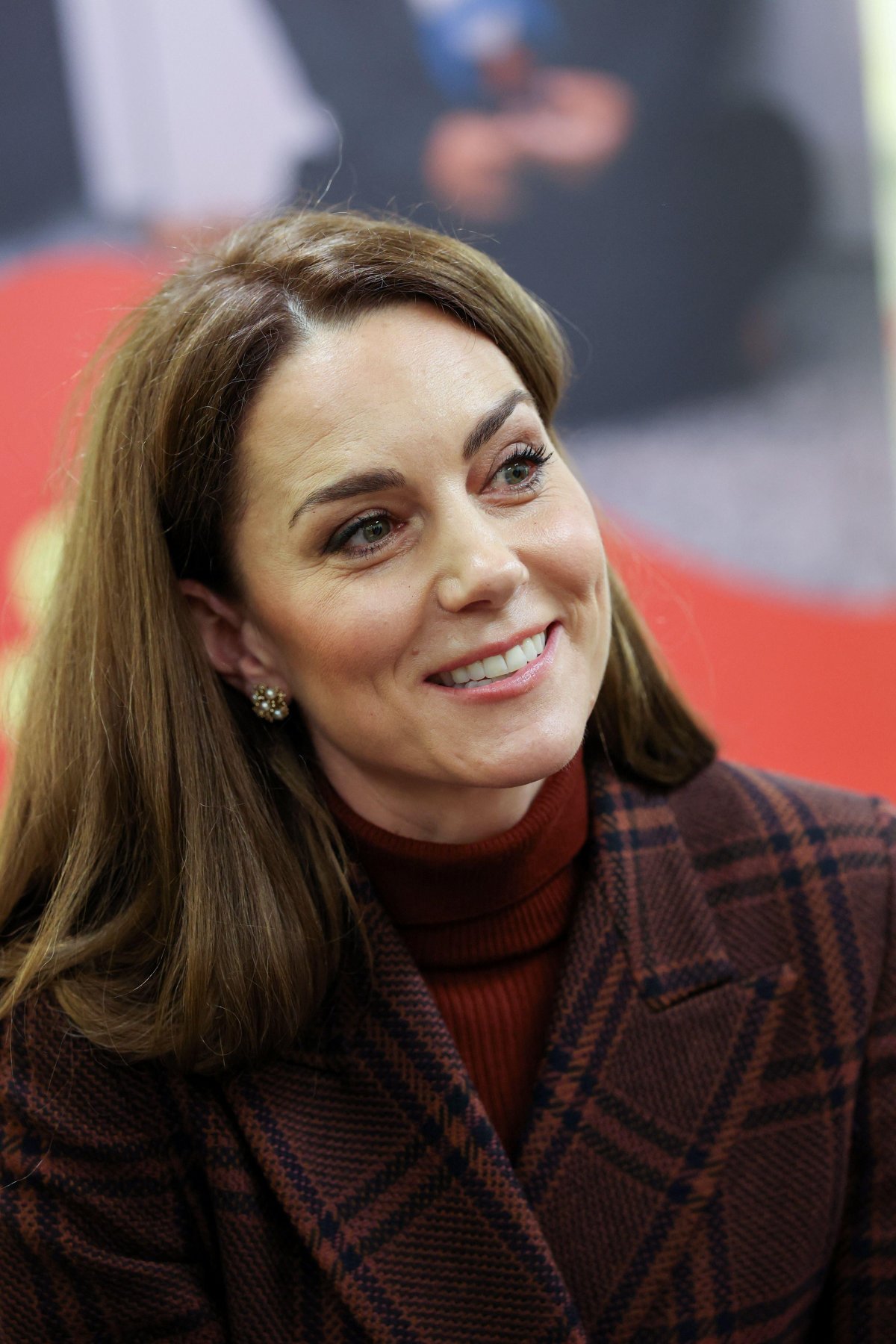The Princess of Wales visits a mother and baby unit inside HMP Styal in Wilmslow, Cheshire on February 11, 2025 (Phil Noble/PA Images/Alamy)
