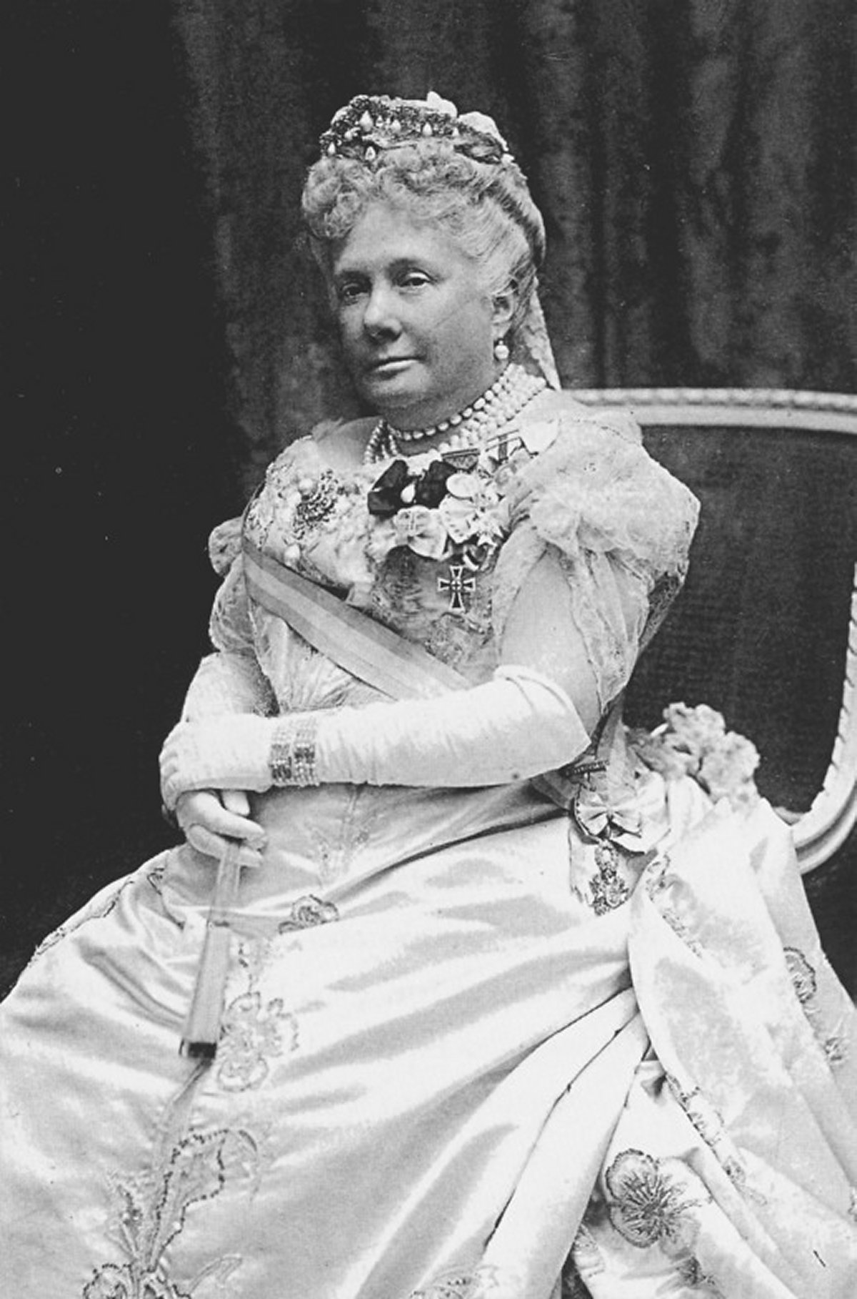 Infanta Isabel of Spain, Countess of Girgenti (Wikimedia Commons)