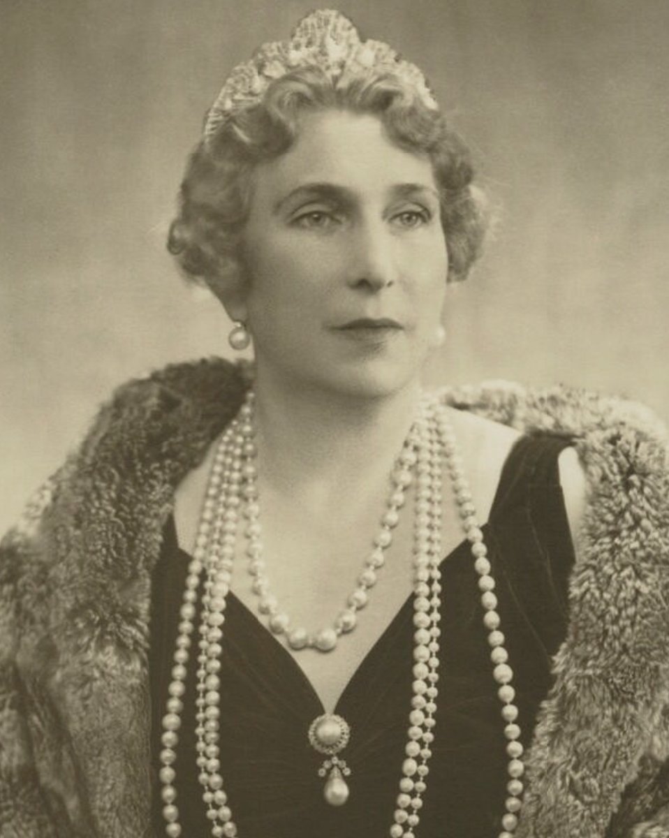 Queen Victoria Eugenie of Spain, ca. 1930s (NPG)