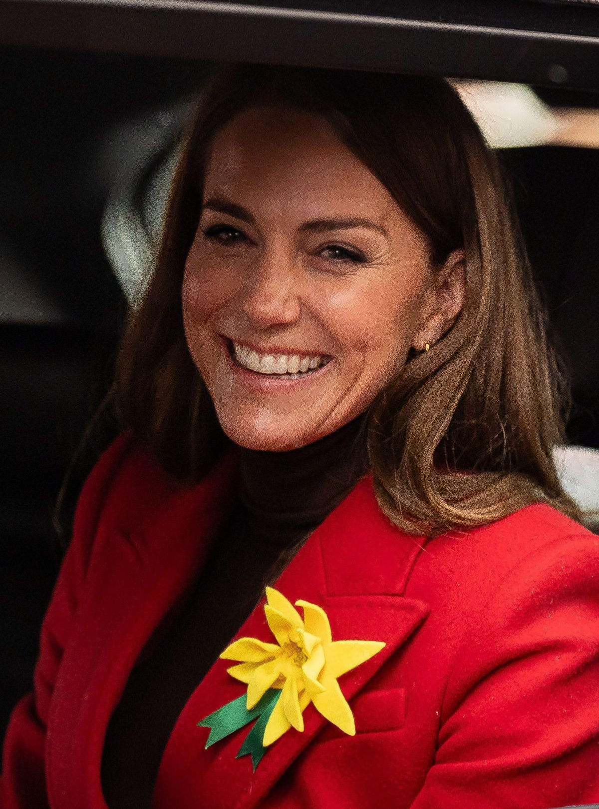 The Princess of Wales visits Pontypridd Market in Wales on February 26, 2025 (Aaron Chown/PA Images/Alamy)