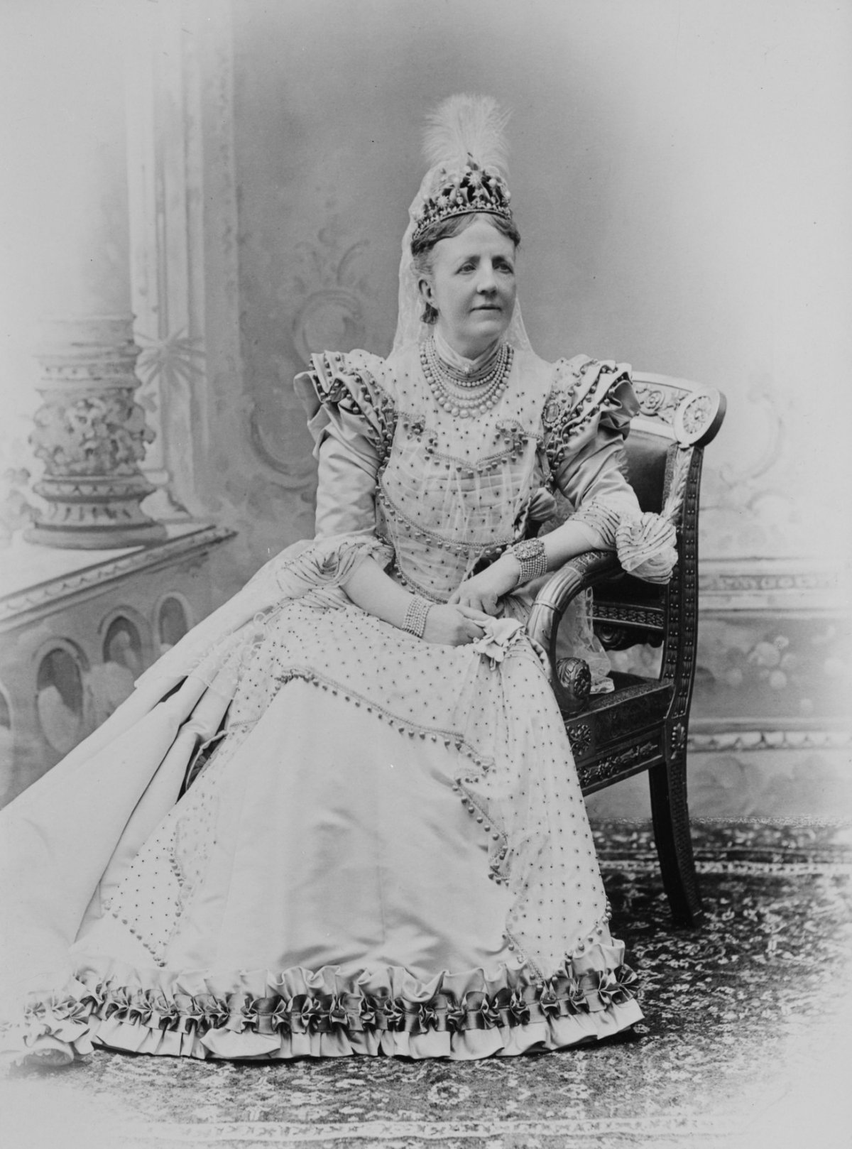 Queen Sofia of Sweden (The Royal Armoury)