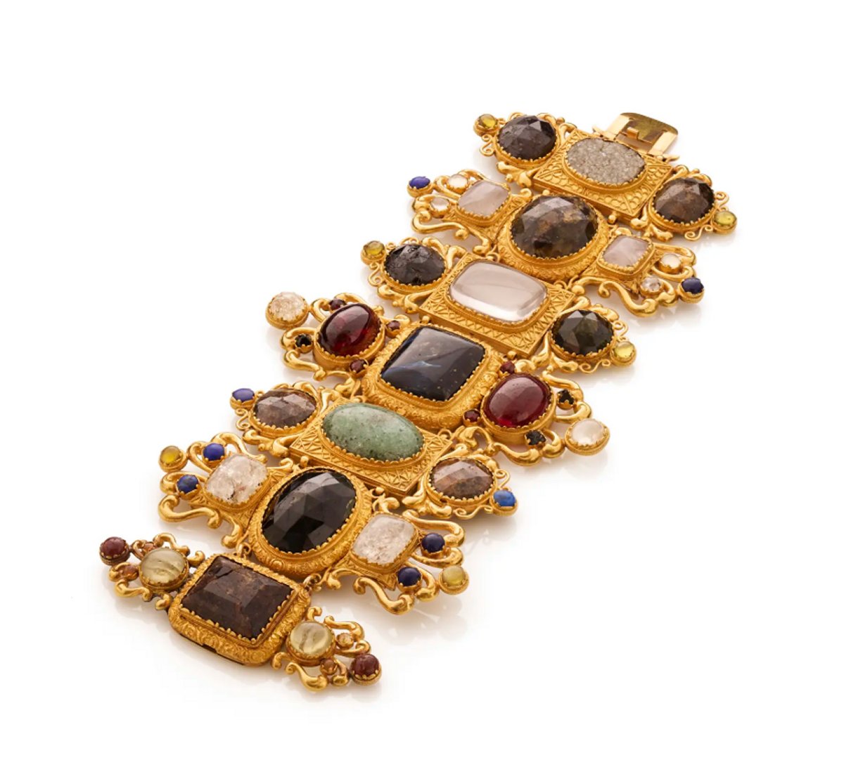 Princess Vilhelmine Marie's Vesuvian Bracelet (Iben Kaufmann/Kongehuset)