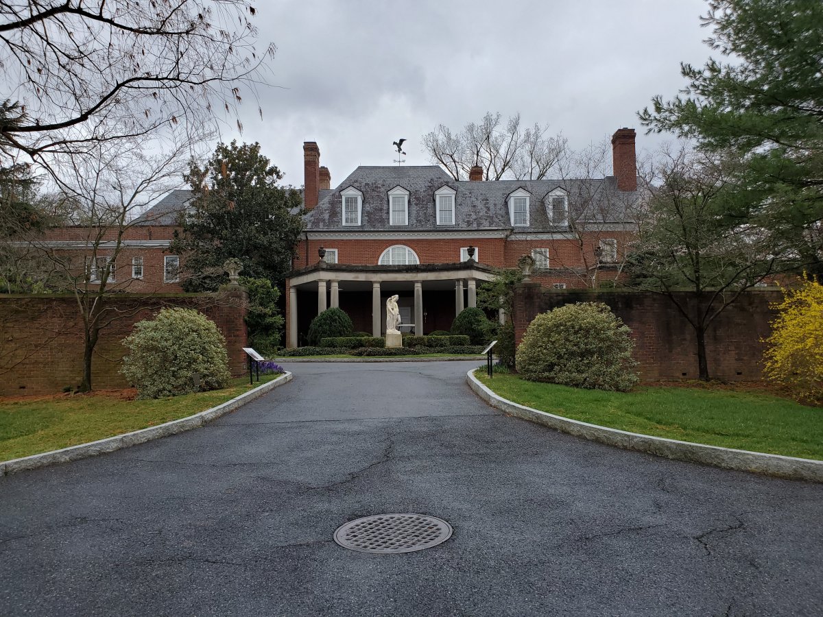Photos from Hillwood Estate, Museum & Gardens (Generously shared by reader Heather)