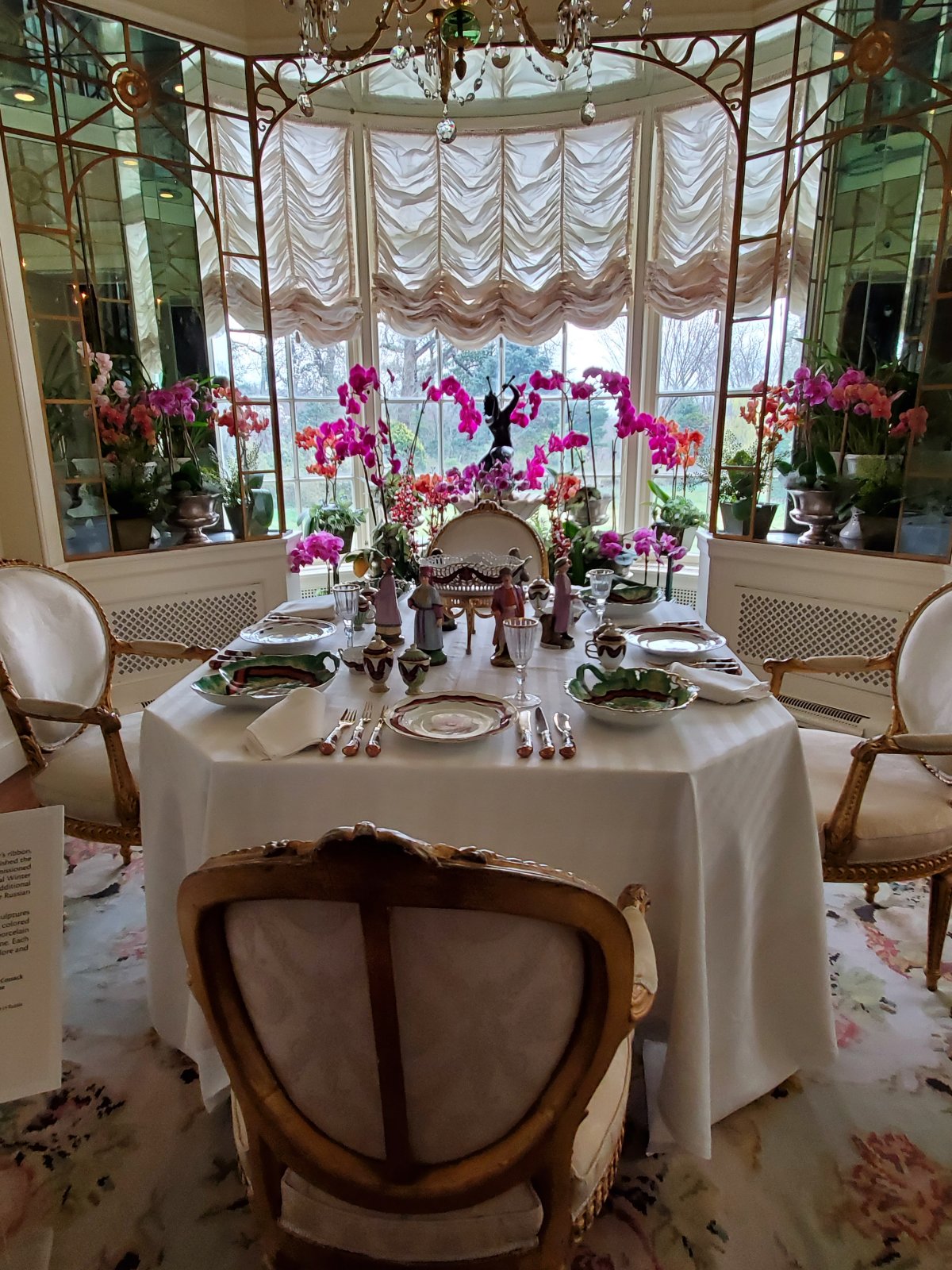 Photos from Hillwood Estate, Museum & Gardens (Generously shared by reader Heather)