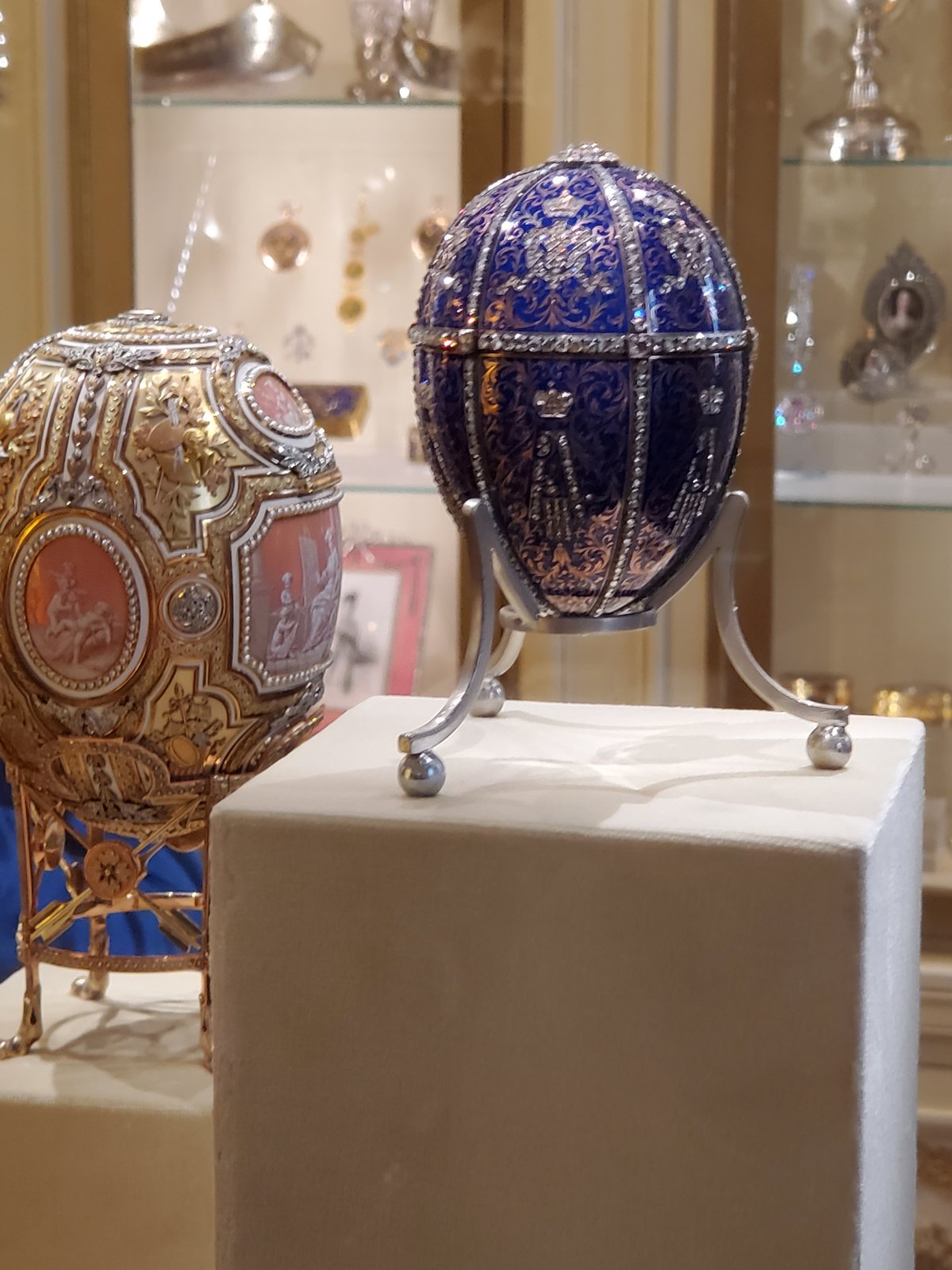 Photos from Hillwood Estate, Museum & Gardens (Generously shared by reader Heather)