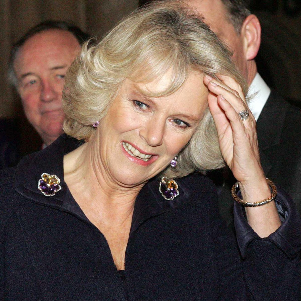 The Duchess of Cornwall the Woman's Own Children of Courage Awards at Westminster Abbey on November 16, 2006 (Glenn Copus/PA Images/Alamy)