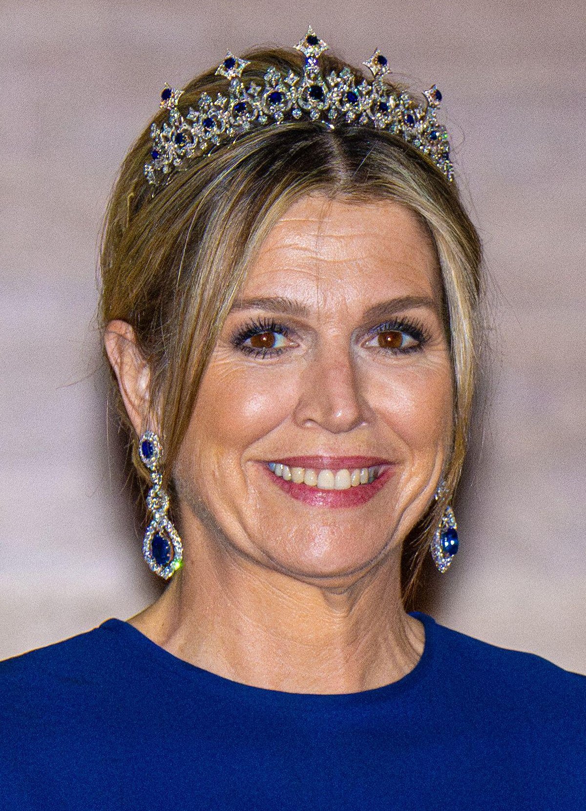 The Queen of the Netherlands attends a state dinner in Nairobi on March 18, 2025 (Patrick van Emst/NLBeeld/Alamy)