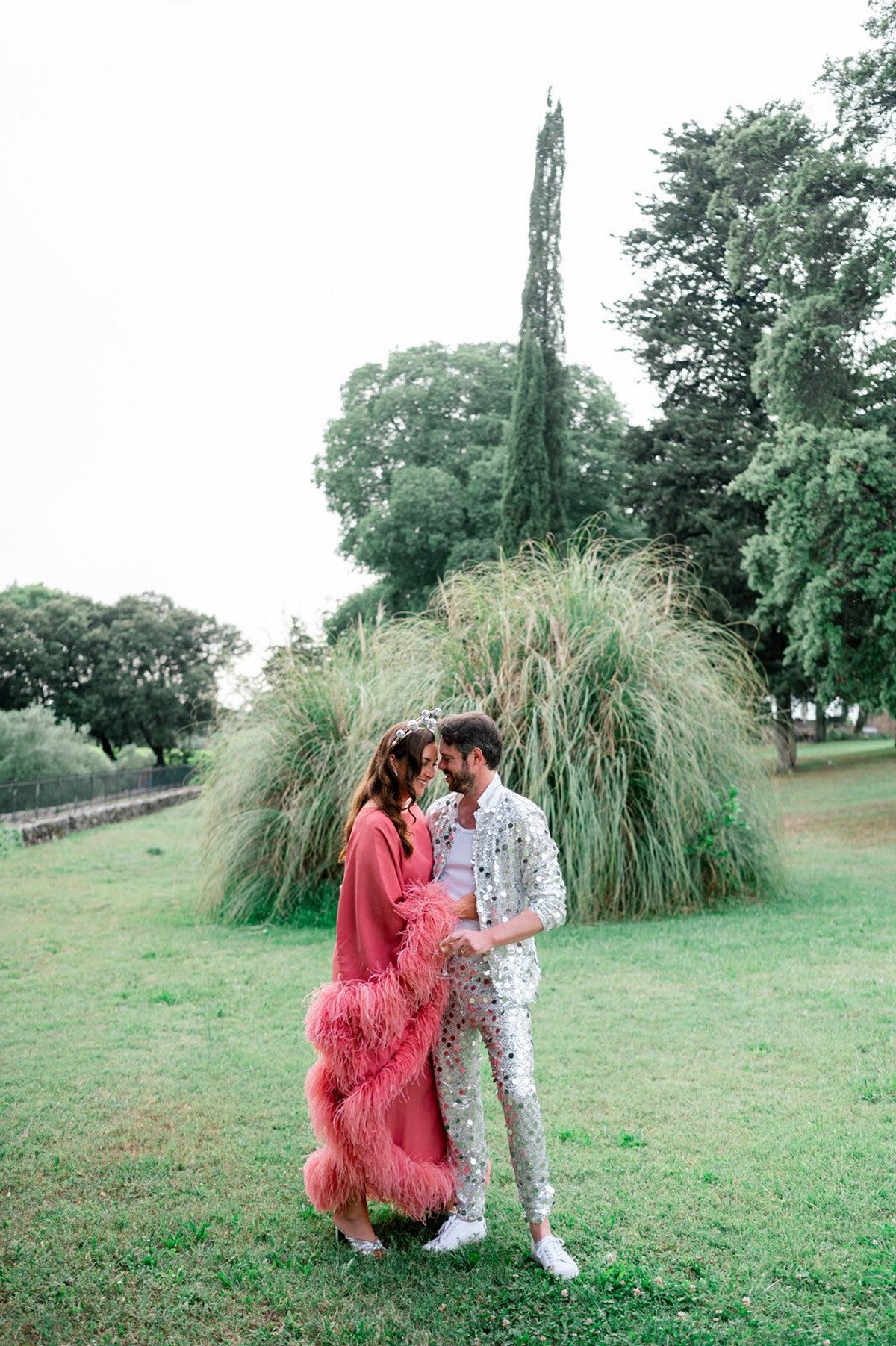 A photo from the private collection of Prince Felix and Princess Claire of Luxembourg, released to mark her 40th birthday on March 21, 2025 (Maison du Grand-Duc)