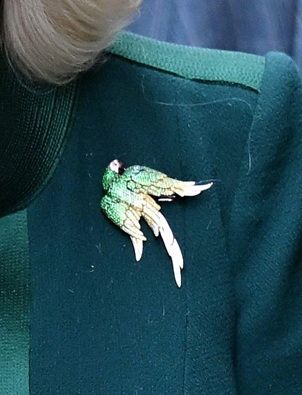 Queen Camilla visits Commercial Court in Belfast on March 19, 2025 (Samir Hussein/PA Images/Alamy)