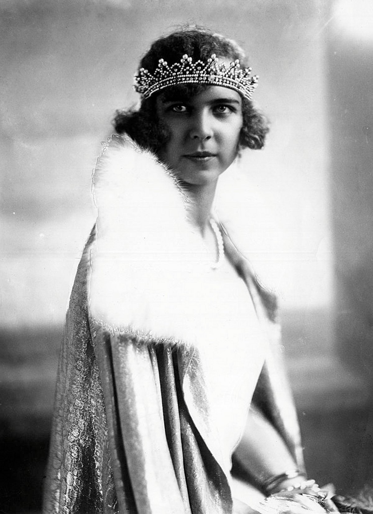 Marie-José of Belgium, later Queen of Italy (Wikimedia Commons)