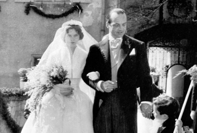 A Romanov Diamond Fringe Tiara for a Habsburg Bride in Germany