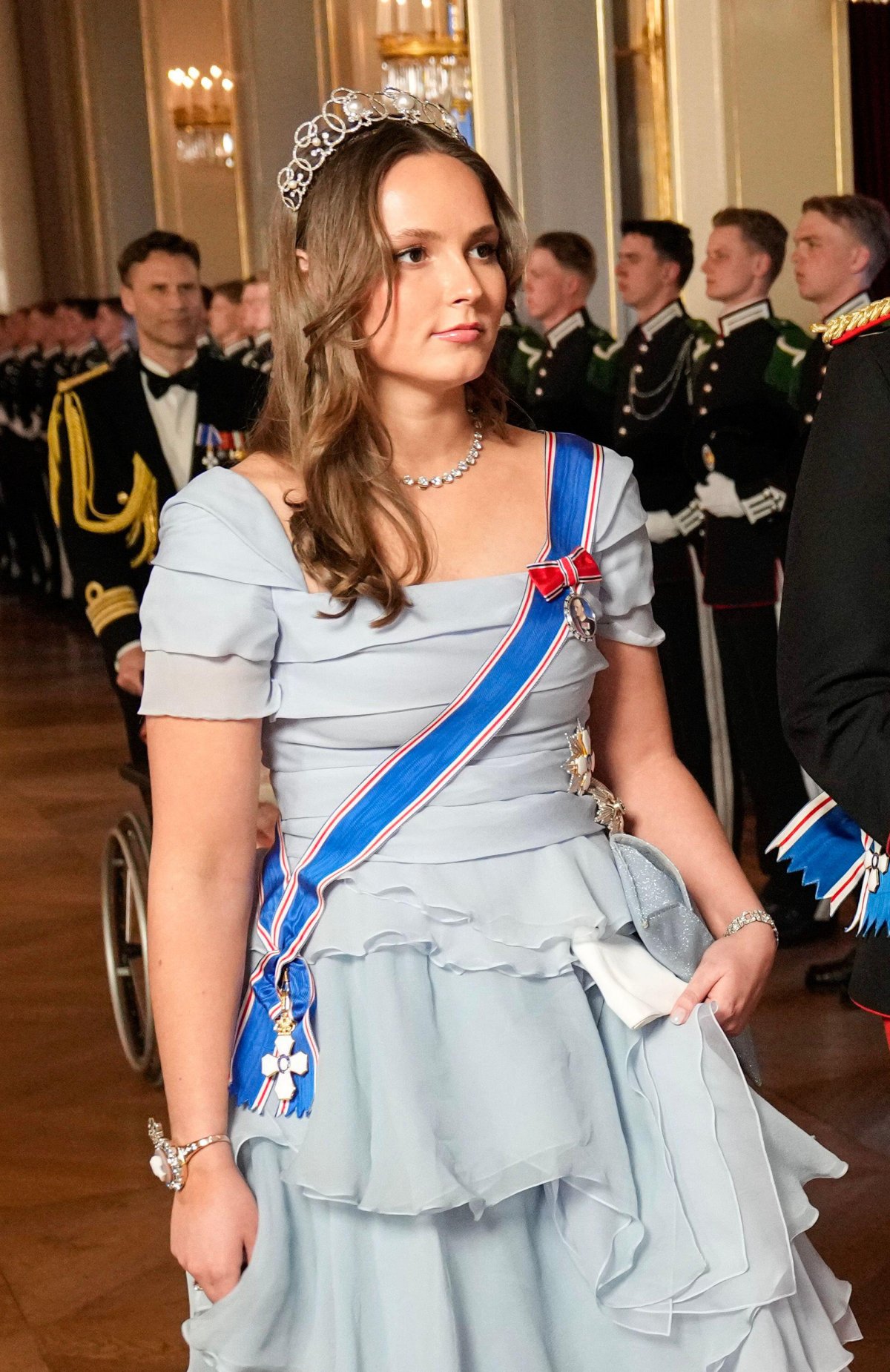 Princess Ingrid Alexandra s State Banquet Tiara Debut In Norway Princess Ingrid Alexandra s State Banquet Tiara Debut In Norway