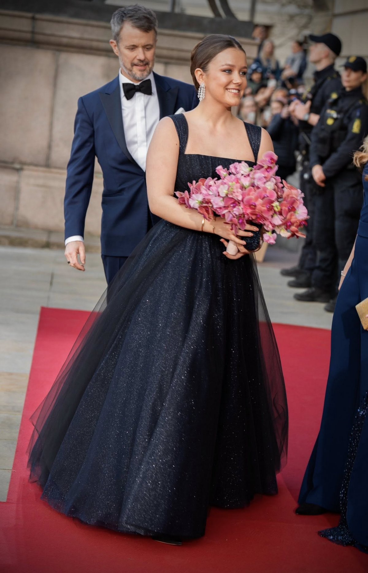 Princess Isabella of Denmark attends a gala concert in honor of her upcoming eighteenth birthday on April 15, 2025 (Kongehuset)