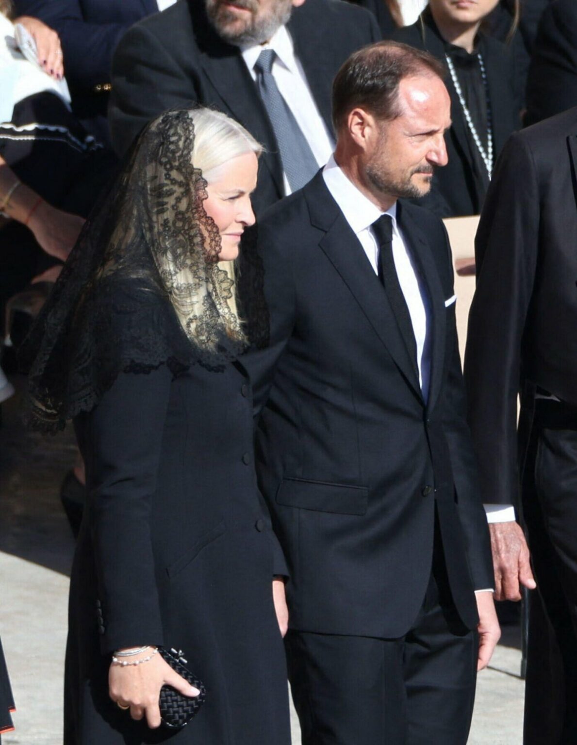 Royal Pearls of Remembrance at Pope Francis’s Funeral